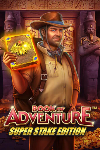 Демо игрового автомата Book of Adventure Super Stake | SELECTOR BY 