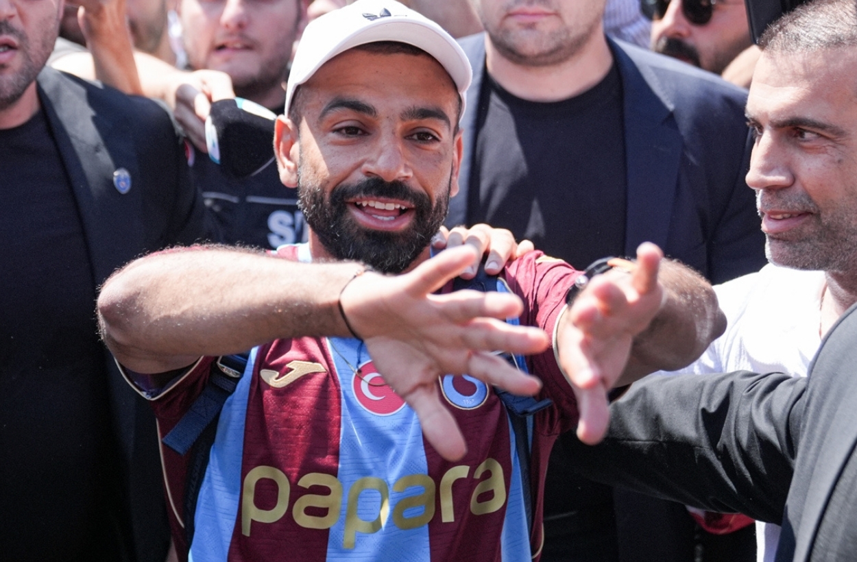 Trabzonspor’dan Salah teşekkürü